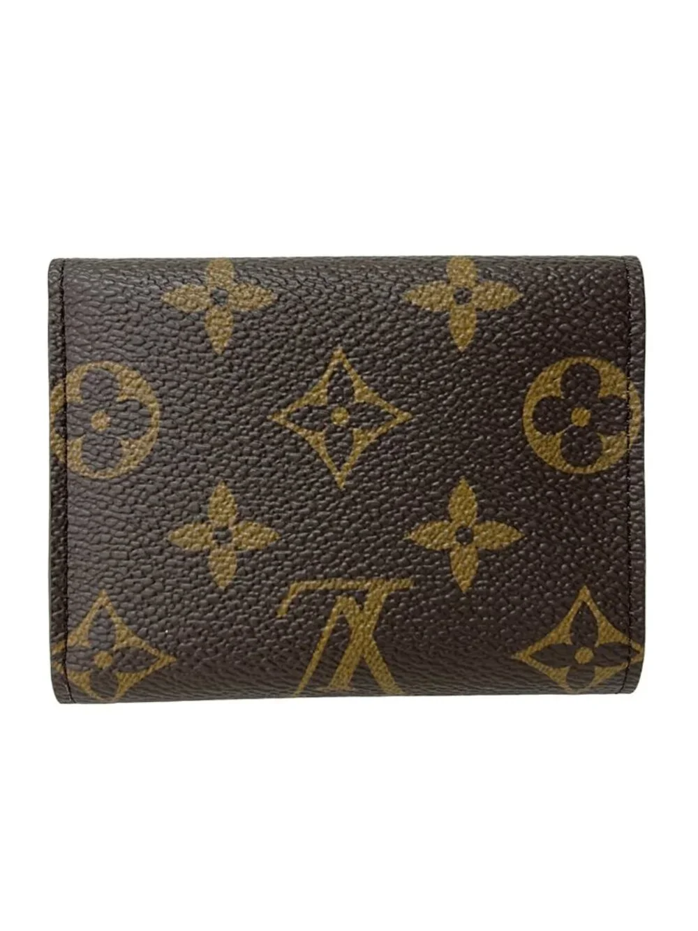 Louis Vuitton Trifold Wallet Monogram Portefeuille Celeste Rose Ballerine